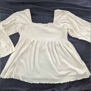 Just My Size Boho Blouse